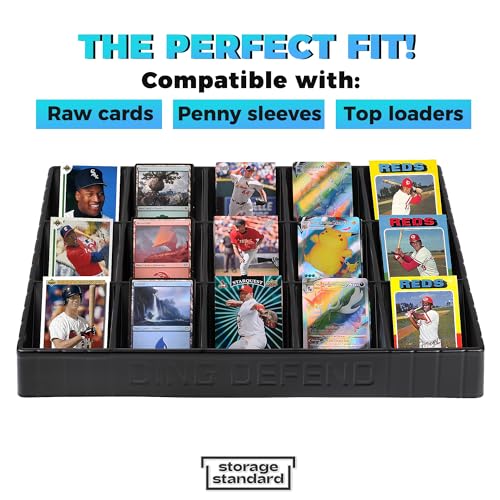 Card Sorting Tray - Stackable Trading Cards Organizer - Image 5