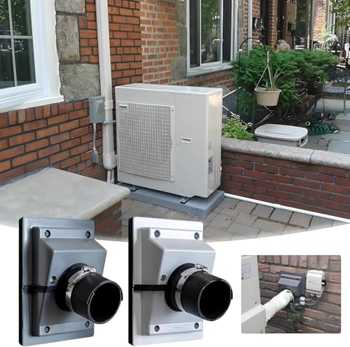 HVAC Wall Penetration & Line-Set Cover Kit, Wall Sleeve for AC - Image 8