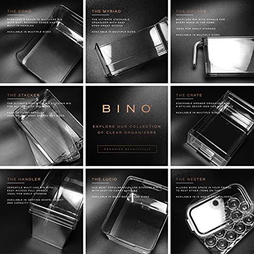 BINO | Stackable Storage Bins, Small - 4 Pack | The | All Products - Image 7