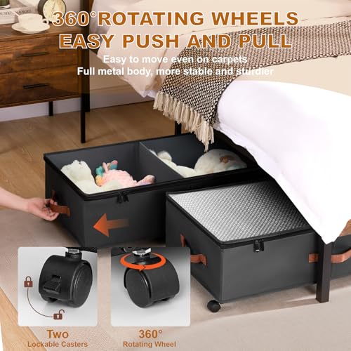 Under Bed Storage Container for Bedroom - Image 5