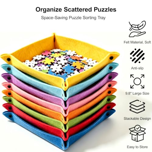 Puzzle Storage Book & Folder Album Binder for 500-1000 - Image 8