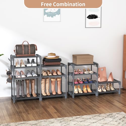 ROJASOP Shoe Rack, Shoe Storage Organizer for Closet | All Products - Image 7