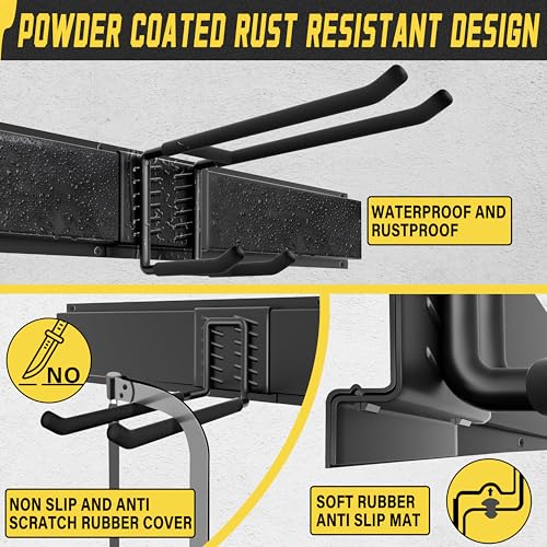 klasit Garage Wall Organizer,15Pack Carries 675 lbs - Image 6