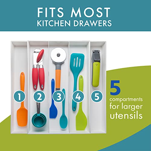 Dial Industries Expandable Silverware Drawer Organizer - Image 4