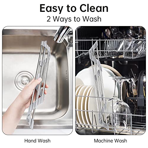 Tomorotec Triangle Roll-Up Dish Drying Rack for Sink | All Products - Image 6