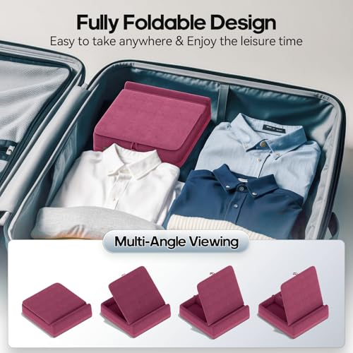 KDD Tablet Pillow Stand with Storage, Foldable iPad | All Products - Image 5