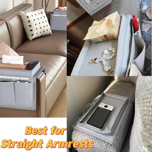 Sofa Armrest Organizer,TV Remote Holder Sofa Organizer - Image 3