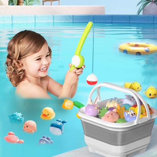 Anivia Foldable Bath Toy Storage Organizer | Home Organization - Image 3