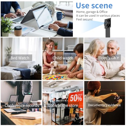Mini WiFi Security Camera 4K HD, Portable Wireless I | All Products - Image 7
