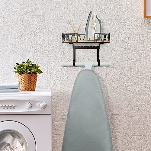 TJ.MOREE Ironing Board Holder Wall Mount - Laundry Room - Image 3