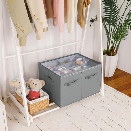 Shoe Organizer for Closet, Foldable Shoe Box | Home Organization - Image 3