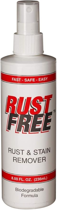Boeshield RustFree Rust and Stain Remover, 8 oz