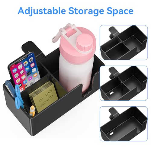 4 in 1 Desk Cup Holder with Headphone Hanger and Pen - Image 6