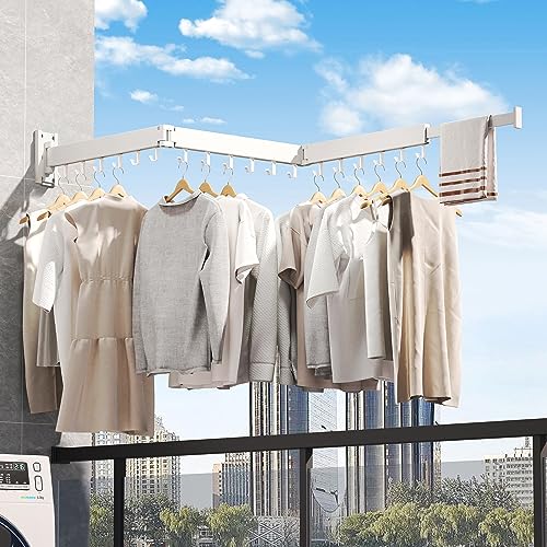 Clothes Drying Rack Wall Mounted,Drying Rack Clothing - Image 3