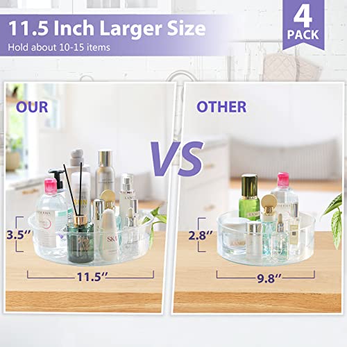 Guzon 4 Pack Lazy Susan Turntable, 11.5" Rotating Or | All Products - Image 6