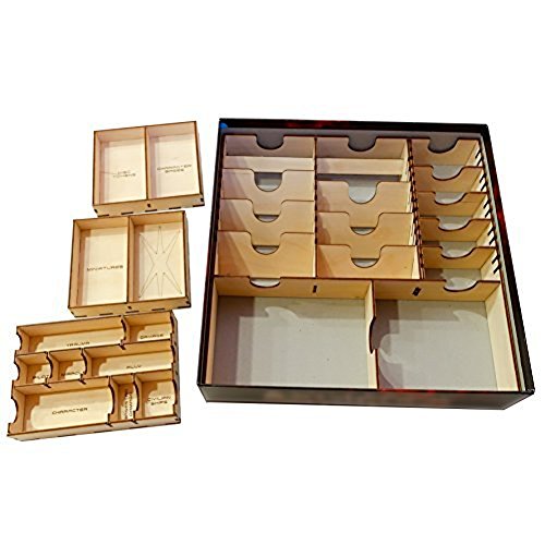 The Broken Token Board Game Organizer - Battlestar | Home Organization - Image 2