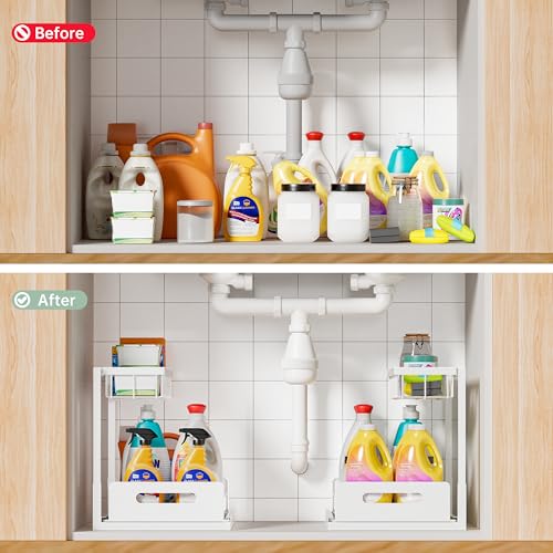Under Sink Organizer and Storage, Slide Out Cabinet | All Products - Image 4