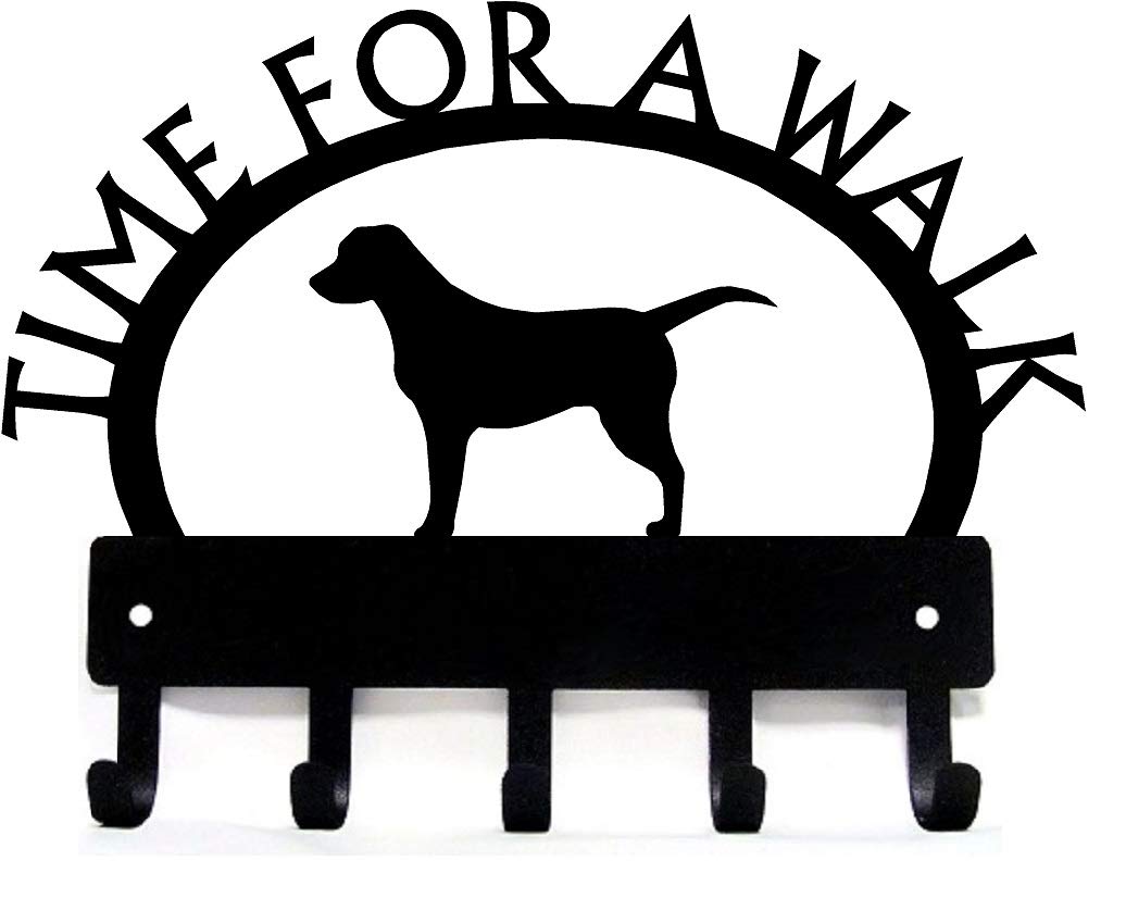 Labrador Time for a Walk & Key Holder - Image 1