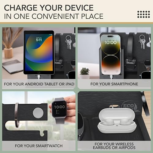 Nightstand Organizer for Men - Night Stand, Bedside | All Products - Image 5