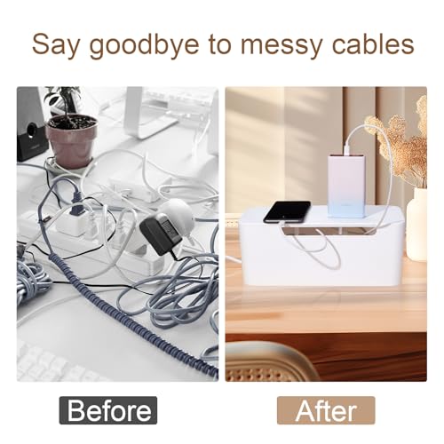 Eichzer Cable Management Box with Lid, Three Entry/E | Cable Managemen - Image 7