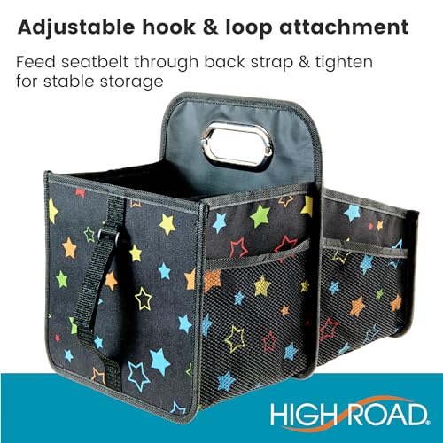 High Road Car Caddy Organizer with Cup Holders and Easy - Image 7