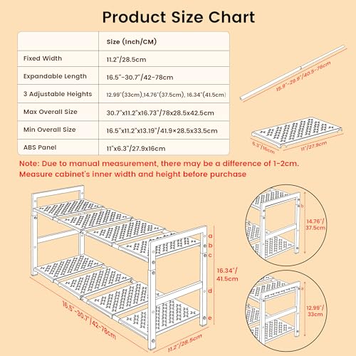 Under Sink Organizer and Storage 16.5"-30.7" Expanda | All Products - Image 5