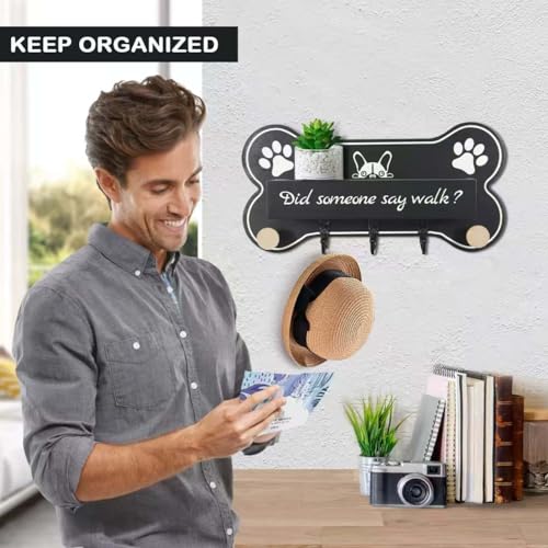 Dog Leash Holder forwall,Coat RackHooks - Image 4