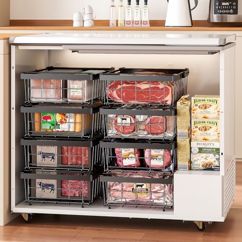 PrueBox Expandable Freezer Bins 2pes fits 3.5-20 Cu.Ft - Image 2