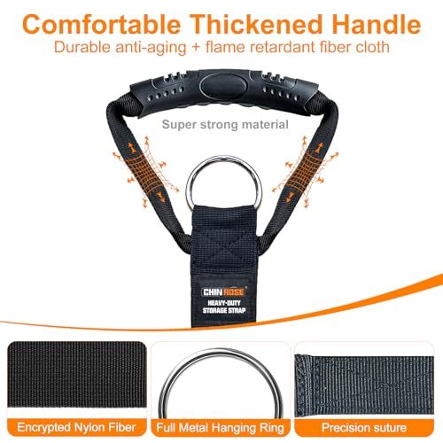 Extension Cord Organizer 2 Pack, Cord Storage Organizer with 5 - Image 5