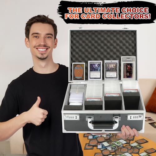 Graded Card Storage Box, Holds 170+ PSA/GMA Slabs or 680+ - Image 3