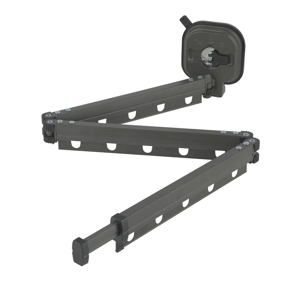 Clothes Drying Rack Wall Mounted with Suction Cup, Drying - Image 1