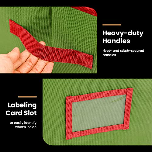 Premium Christmas Ornament Storage – Christmas Storage - Image 6