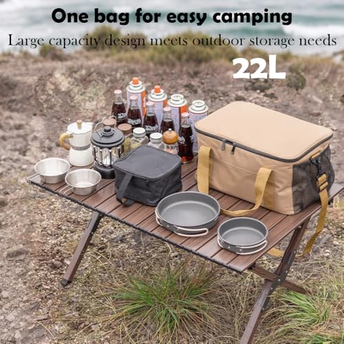 22L Versatile Tactical Camping Storage Bag,Camping | Home Organization - Image 6