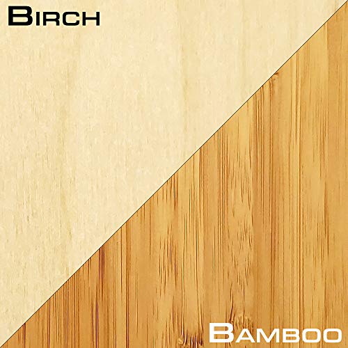 Grassracks Bamboo or Birch Wood Kayak or Paddleboard - Image 3