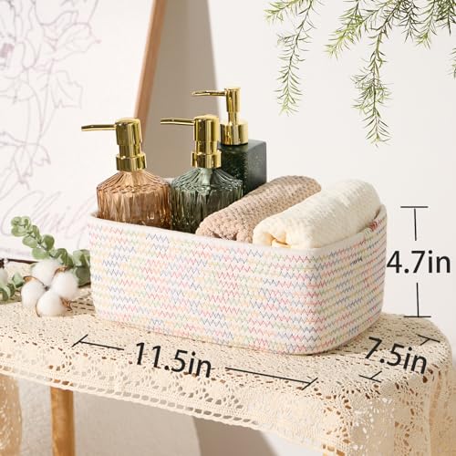 MiniArk Small Storage Baskets for Organizing | Closet Organizer - Image 4