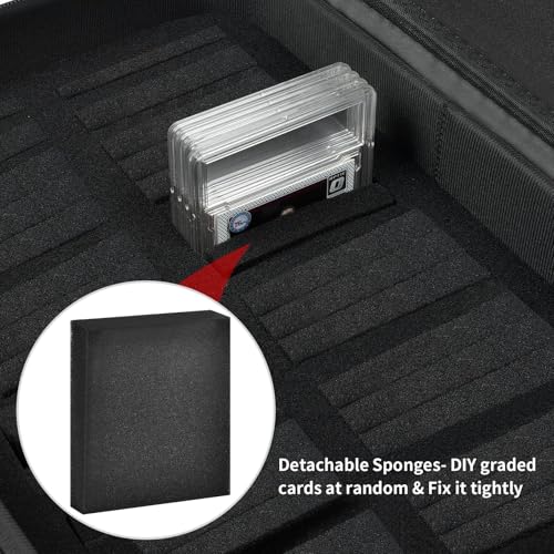 Fireproof & Waterproof Graded Card Box with Lock for PSA and BGS - Image 6
