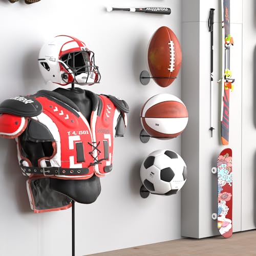 Basketball Wall Mount, Wall Basketball Holder - Image 8