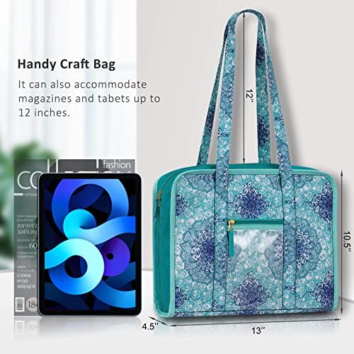 FINPAC Sewing and Craft Supplies Storage Tote Bag | Garage Storage - Image 7