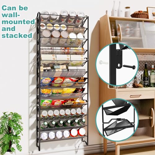 Simple Trending 2 Pack 4 Tier Spice Rack Organizer - Image 4