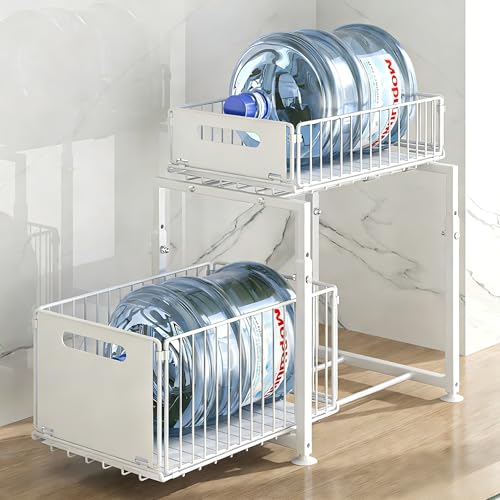 Under Sink Organizer, 2-Tier Multi-Use Kitchen and B | All Products - Image 7