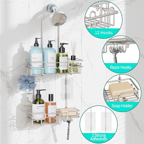 HapiRm Hanging Shower Caddy Organizer - Bathroom Org | All Products - Image 4
