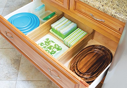 Lipper International 8897 Bamboo Wood Custom Fit Adj | All Products - Image 6