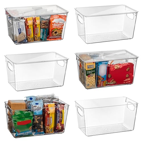 ClearSpace Pantry Storage Bins with Lids for Kitchen & Fridge, 6 - Image 2