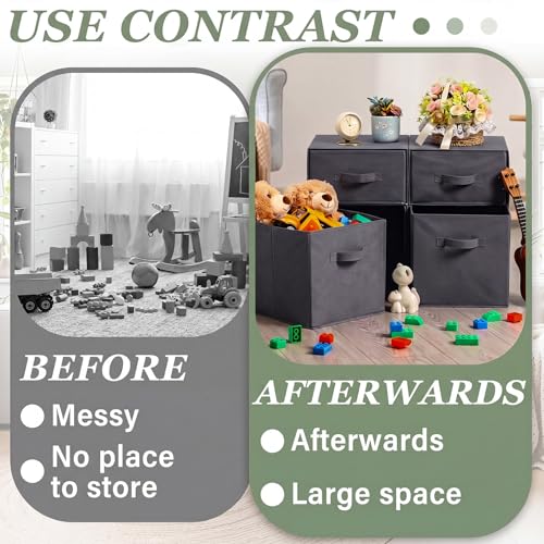 Weysat Stackable Under Dorm Bed Storage Container,17.7'' x 23.6'' - Image 5