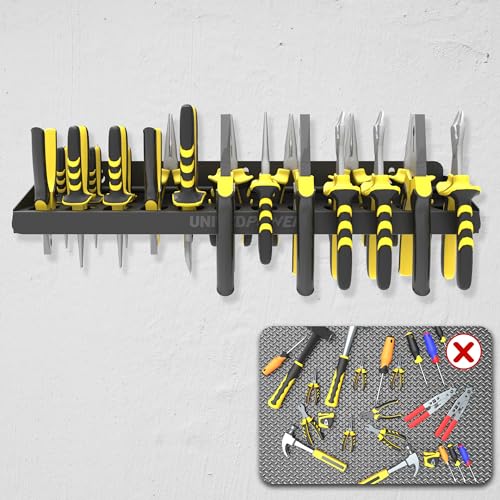 UNITEDPOWER Pliers Holder, Wall Mount Storage Rack | Home Organization - Image 6