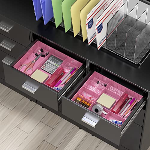 Simple Houseware Drawer Organizer Tray, 9 Adjustable | All Products - Image 3