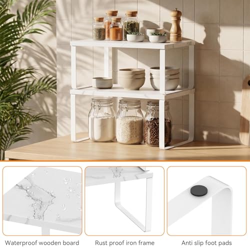 Counter Shelf Set of 4, Kitchen Cabinet Organizer Sh | All Products - Image 5