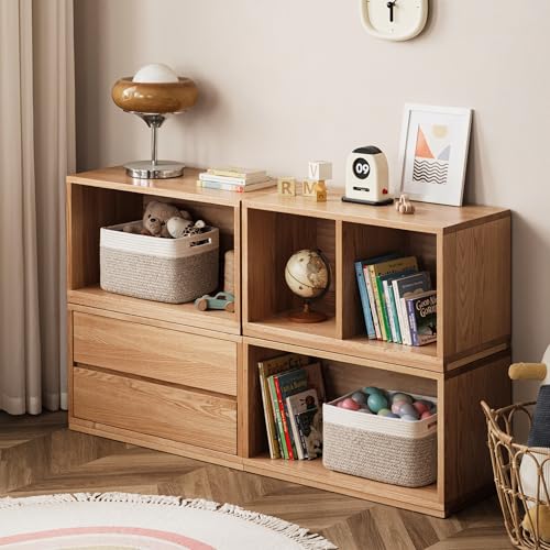 4 Pack Storage Baskets for Organizing, Woven Baskets for Shelves - Image 7