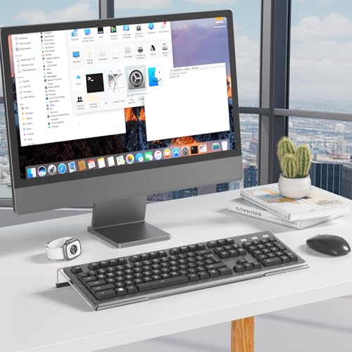 Beego Ergonomic Computer Keyboard Stand - Clear Acrylic Keyboard - Image 3