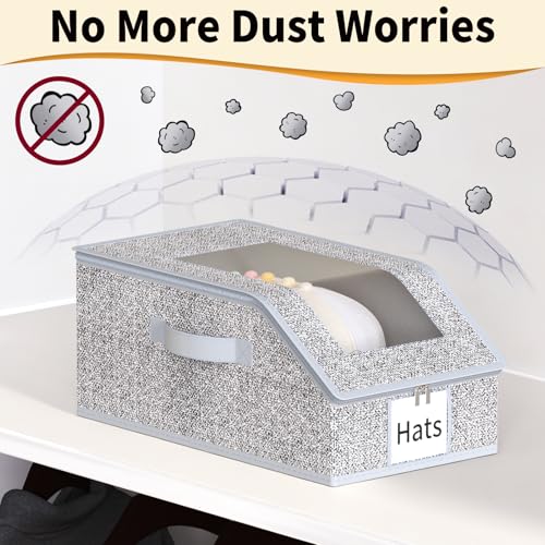 Stackable Hat Storage, Hat Organizer - Image 5